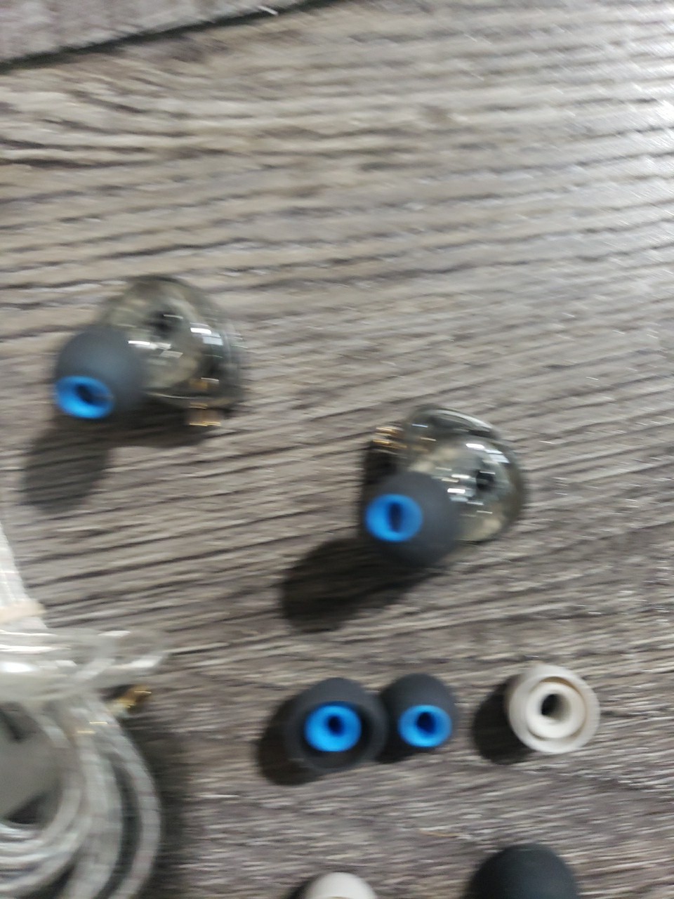 KZ x HBB PR2 Earbuds Detachable Wired Headphone Earbuds 3.5mm Jack, READ