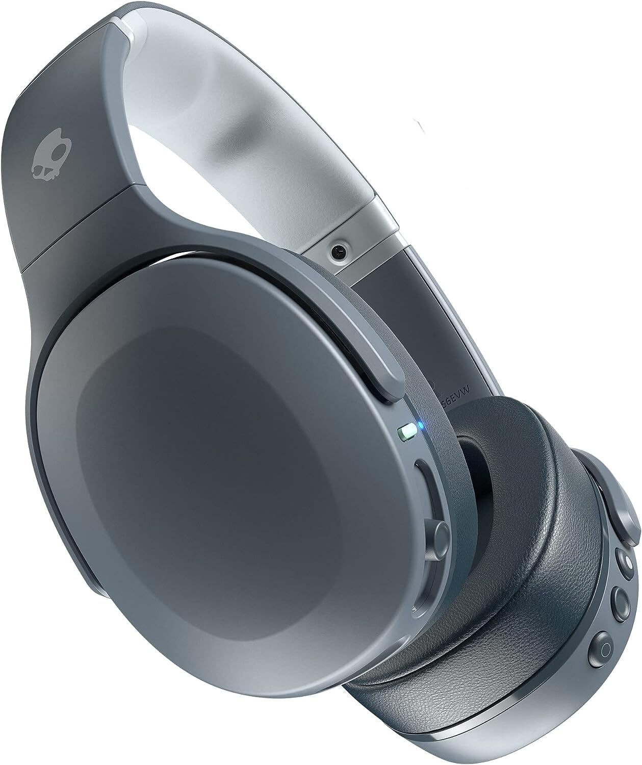 Skullcandy Crusher Evo Wireless Over-Ear Headphone – Chill Grey with Generic