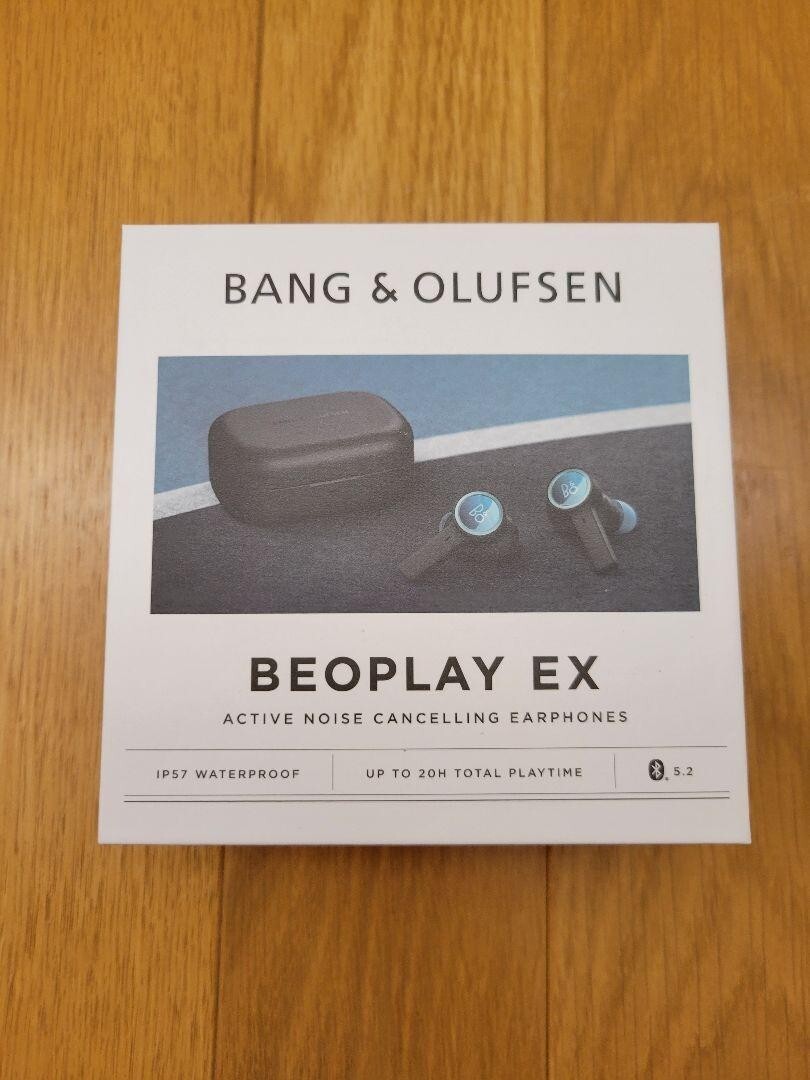 Bang & Olufsen BEOPLAY EX True Wireless Earbud Anthracite Oxygen New