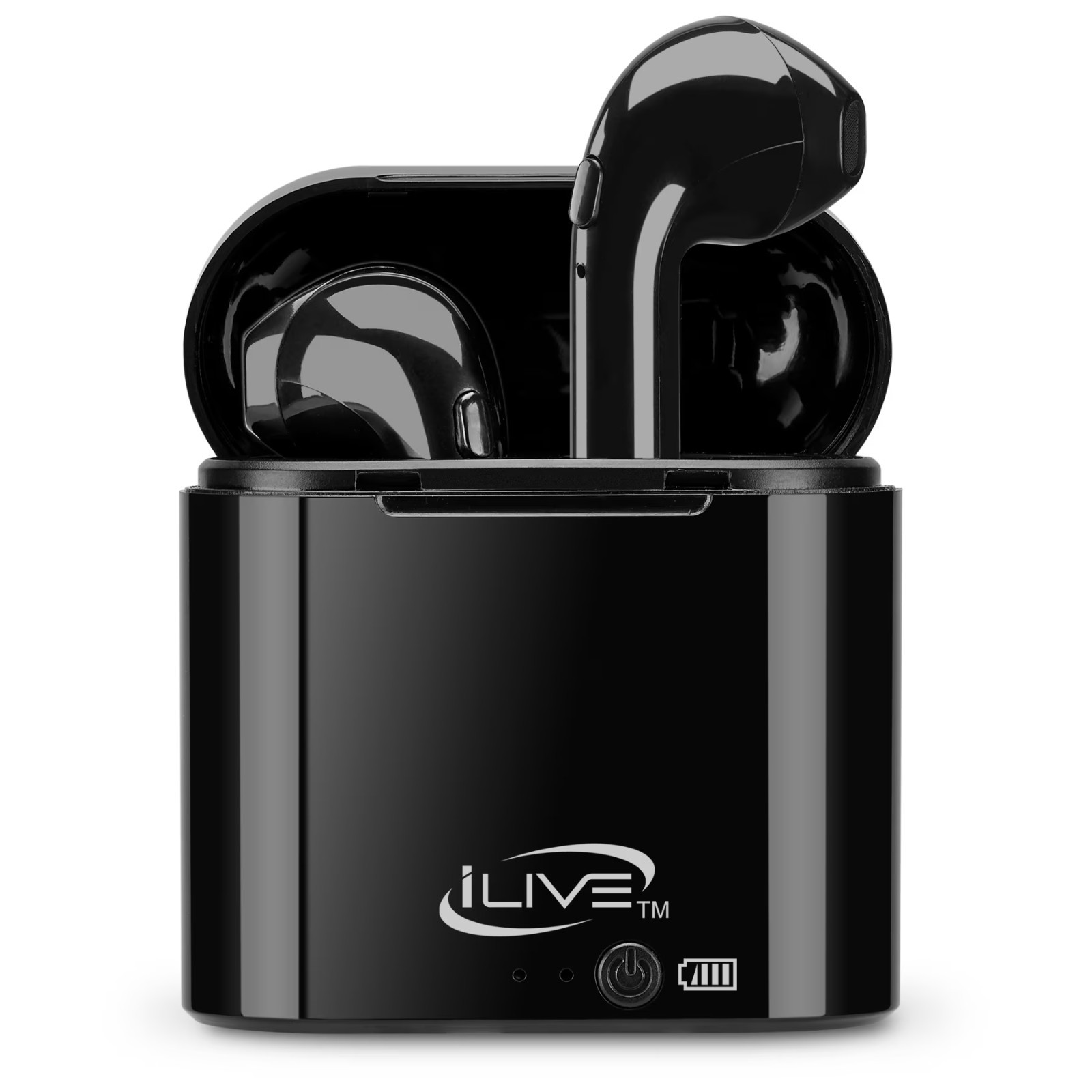 Truly Wireless Earbuds Bluetooth Recharging Case Hands-Free Calls Music