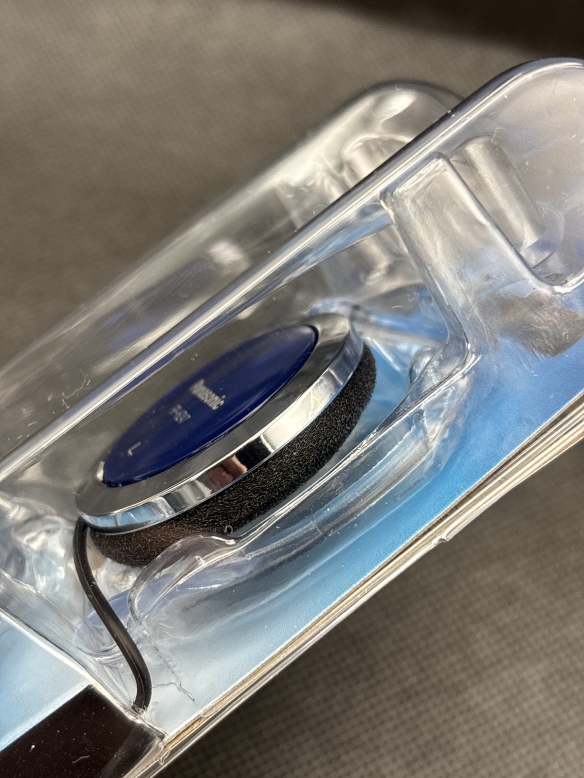 Panasonic Clip Earphone Headphone RP-HZ47-A 9.9mm Blue NEW