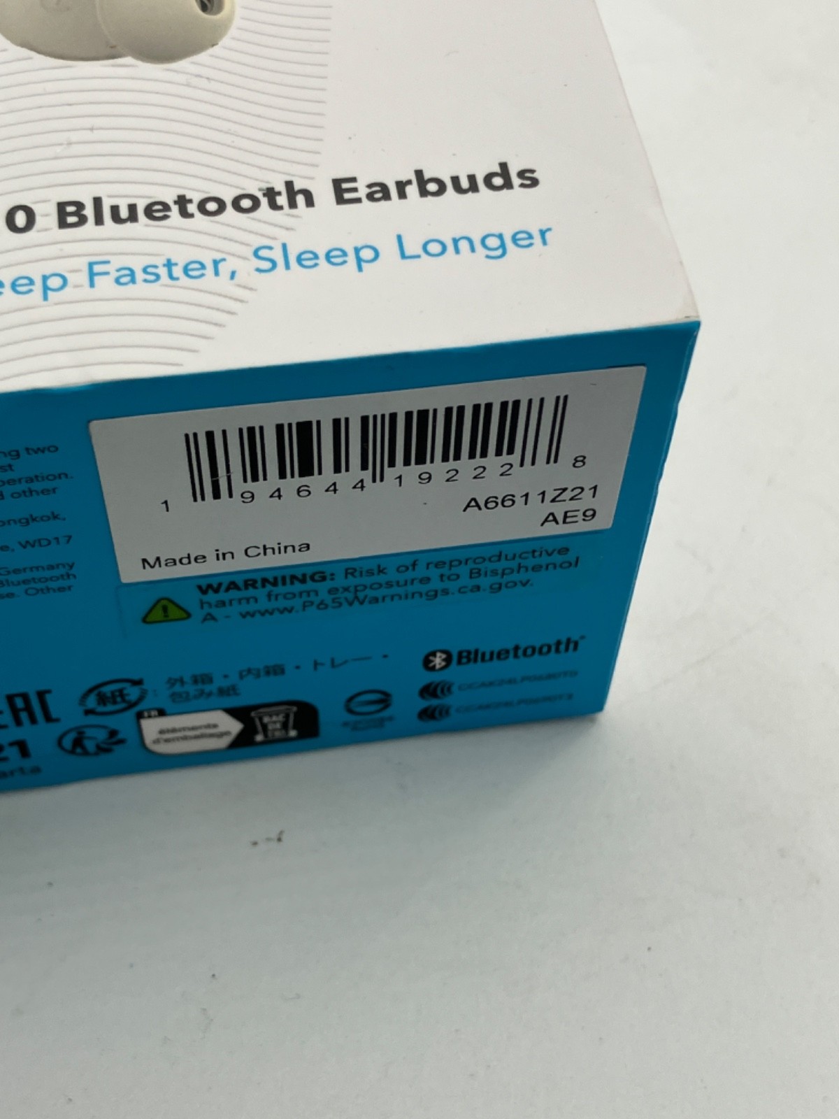 NEW Soundcore Sleep A20 Bluetooth Wireless Earbuds Sleep Tracking