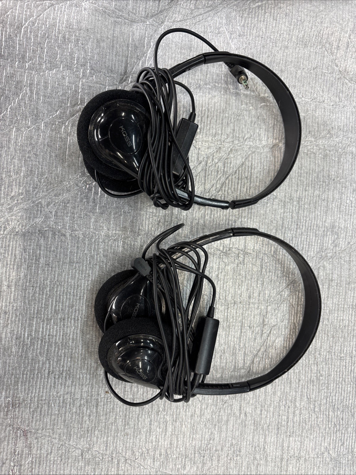 Koss HP/6 Headphones With Bag Oldsmobile Silhouette GM General Motors