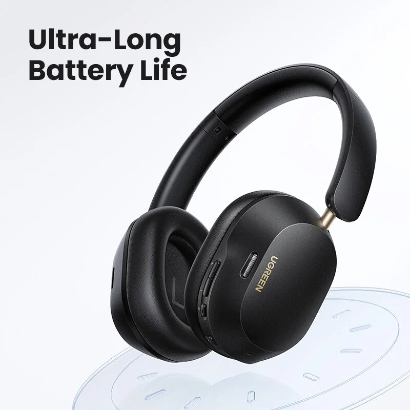 UGREEN Max5c Hi-Res LDAC 43dB Hybrid Active Noise Cancelling Bluetooth Headphone
