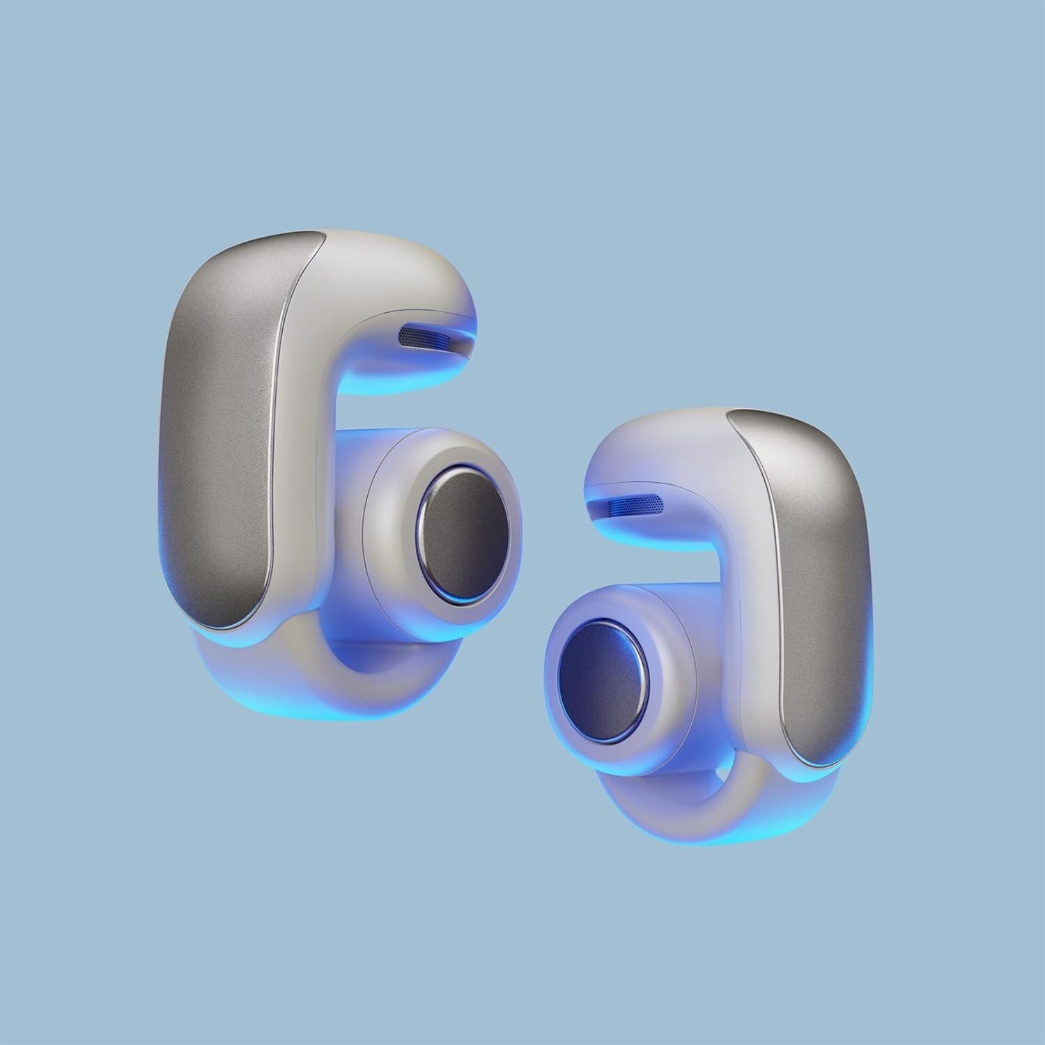 Bose Ultra Open-Ear True Wireless Bluetooth Open Earbuds (White)