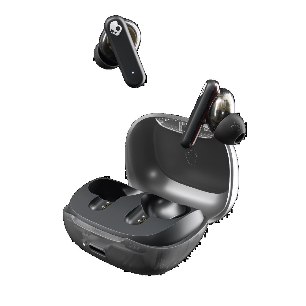 True Wireless In-Ear Earbuds with Noise Isolation, Midnight Smoke Color