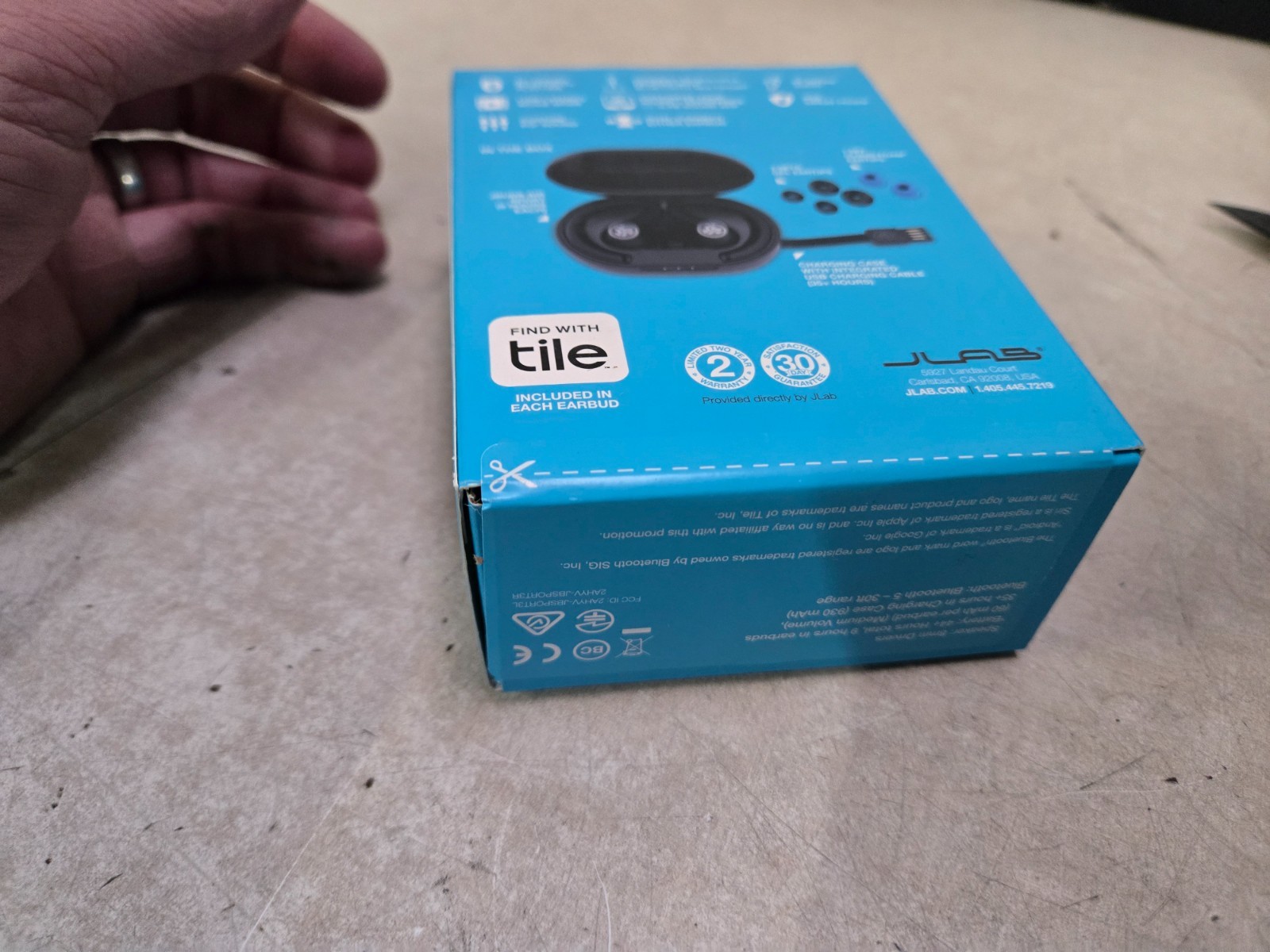 SEALED JLab Jbuds air Sport 3rd gen true Wireless In-Ear Headphones bluetooth
