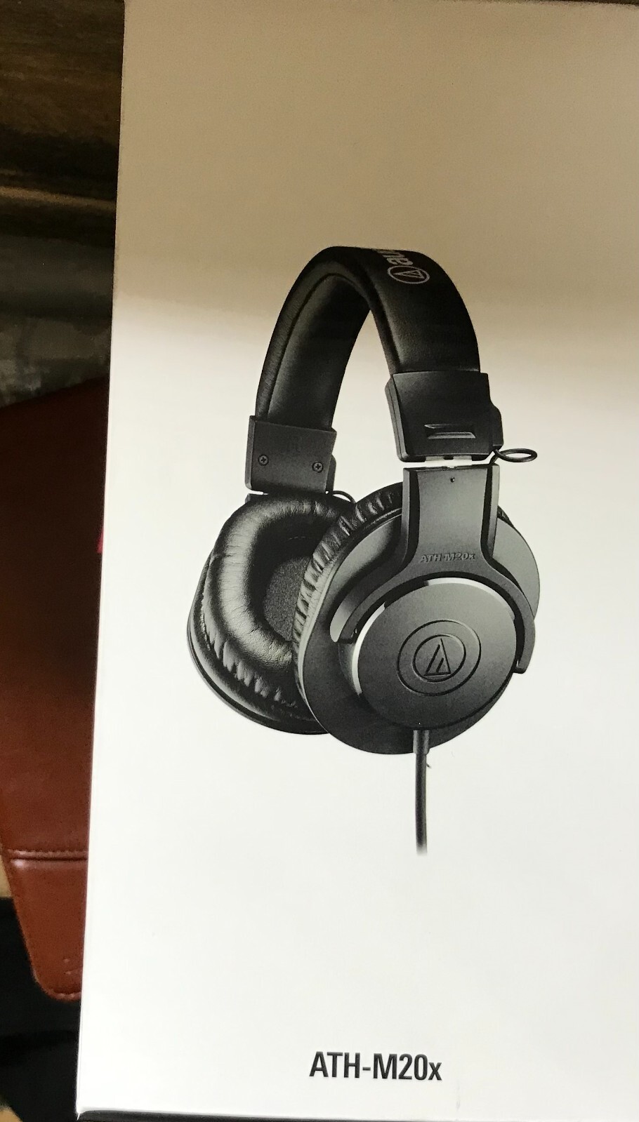 Audio-Technica ATH‑M20x Professional Monitor Headphones – NEW