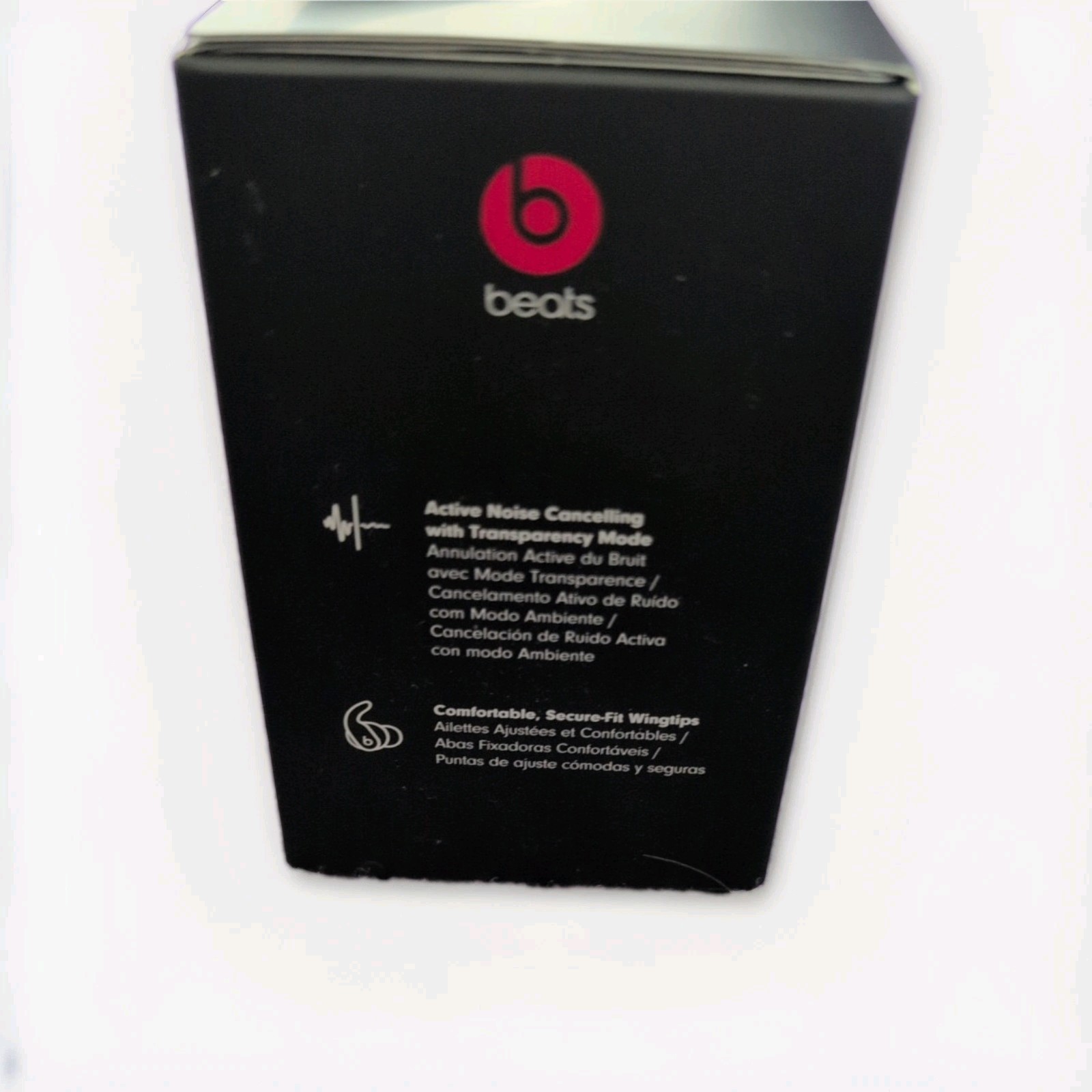 Beats by Dr. Dre Fit Pro True Wireless Bluetooth Earbuds ANC Black used once