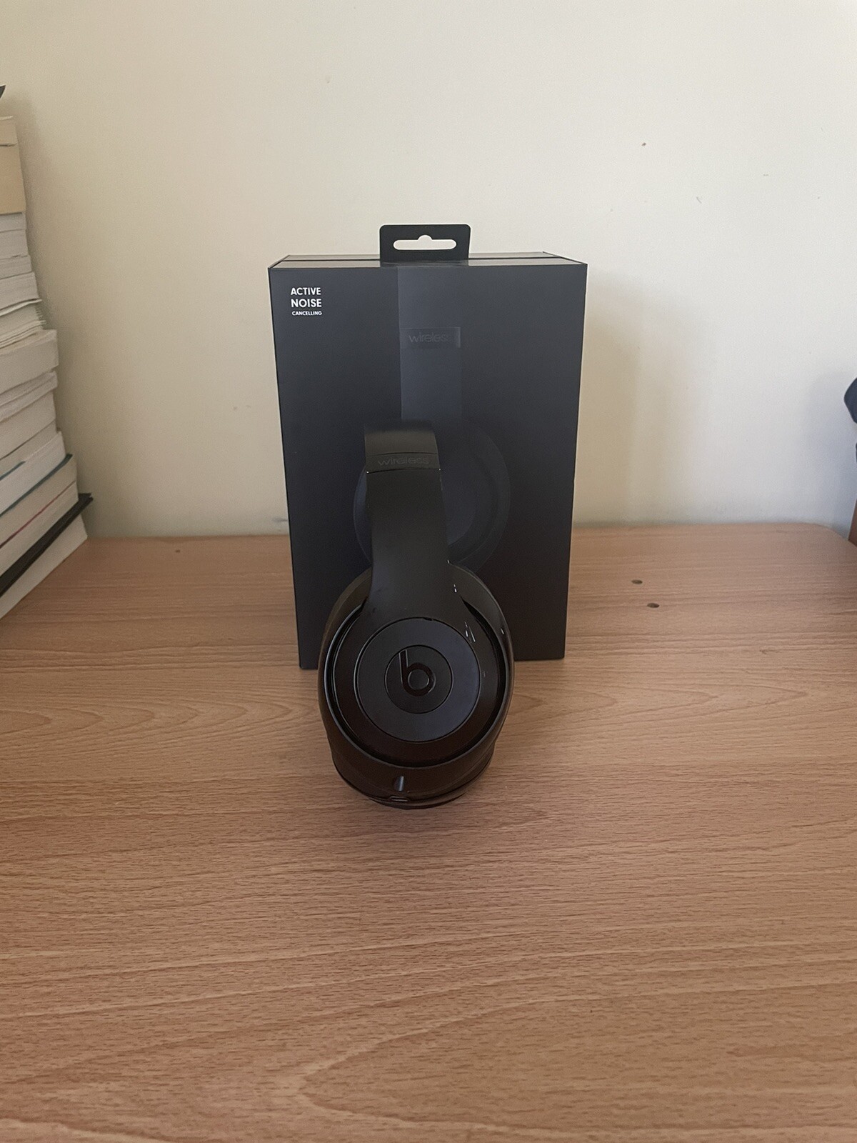 Beats by Dr. Dre Studio3 Over the Ear Wireless Headphones – Black