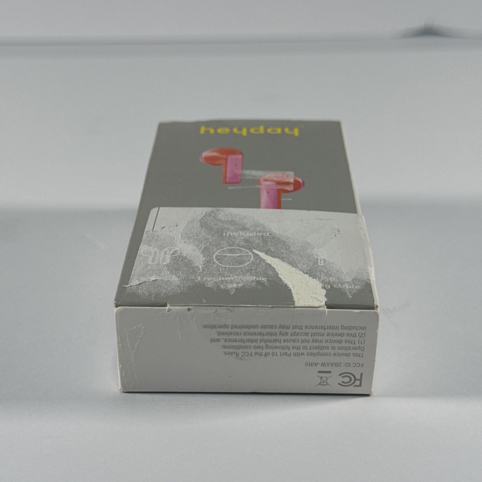 True Wireless Bluetooth Earbuds – heyday Coral Orange