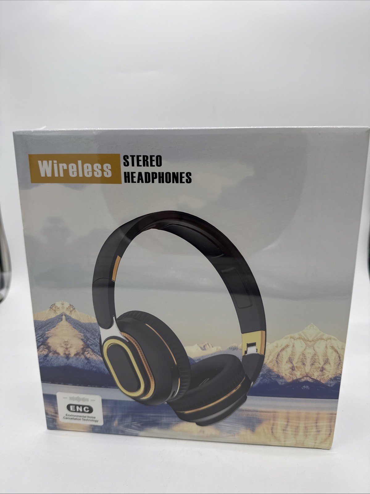 Wireless Stereo Headphones * OverEar Headphones * V5.3 * Sealed * NEW *