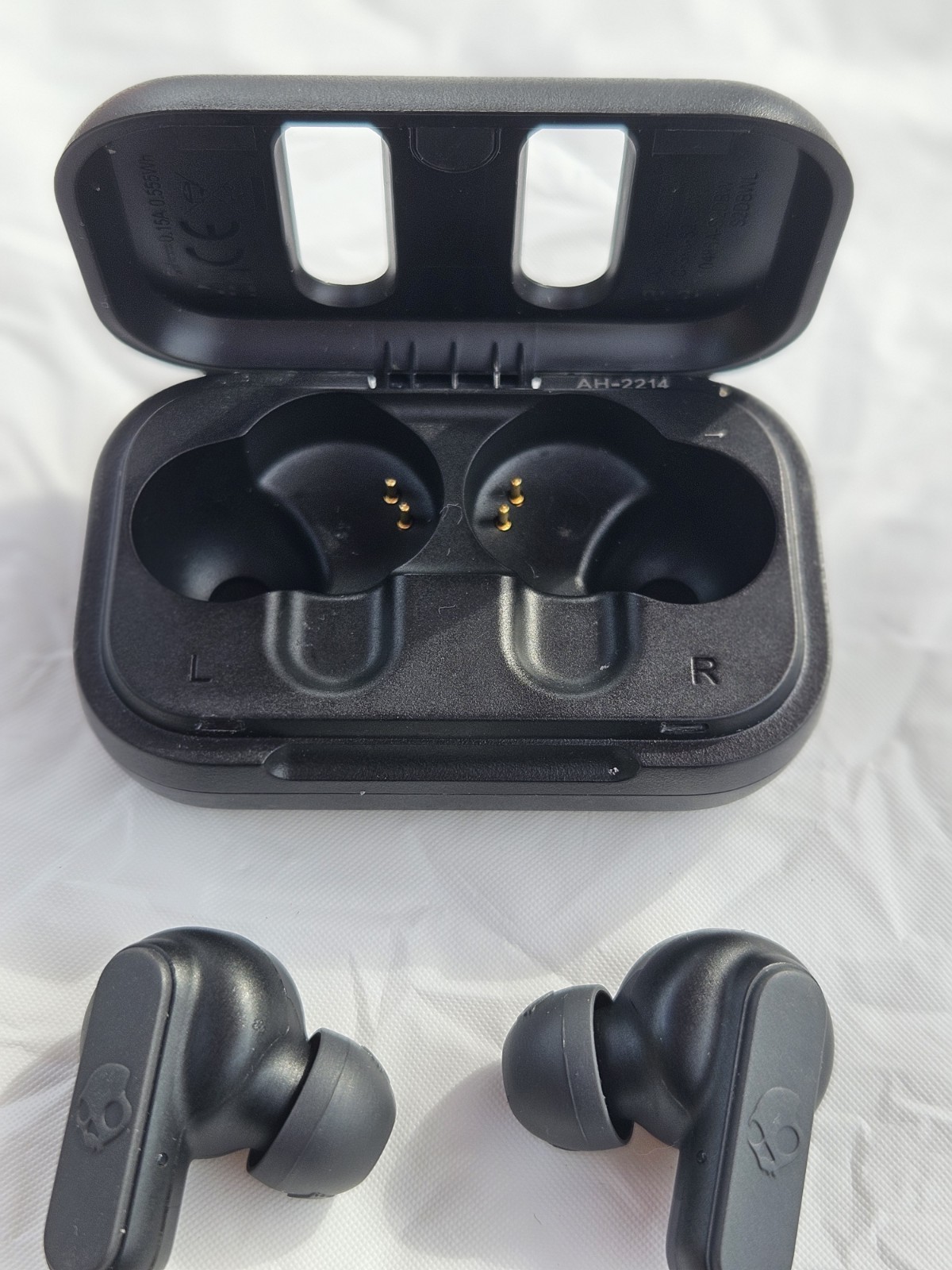 Skullcandy Dime XT2 – True Wireless Earbuds – Chill Gray Black
