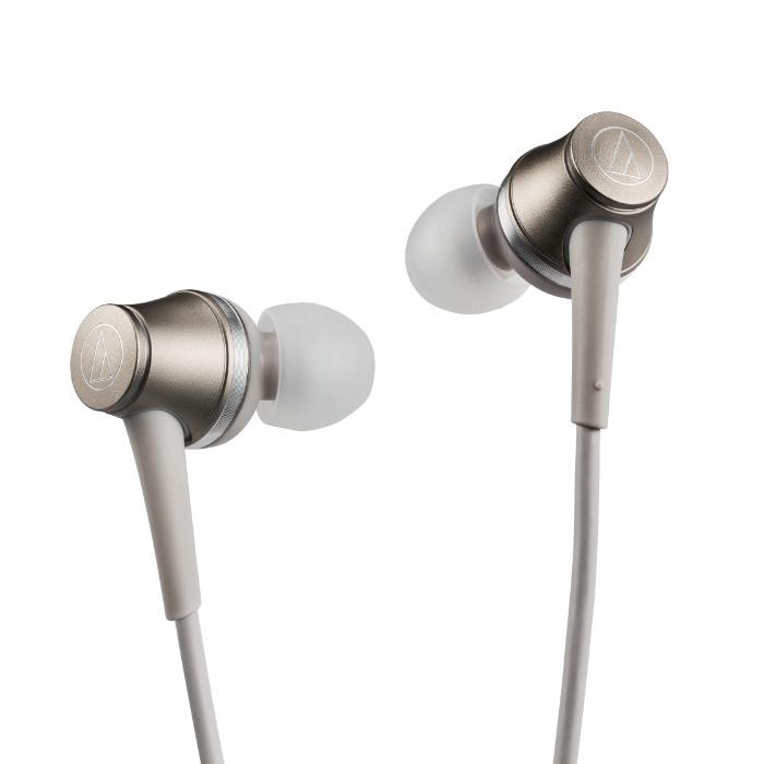 Audio-Technica ATH-CKD7NC BGD USB-C Noise Canceling Wired Earbuds Mic Hi-Res DAC