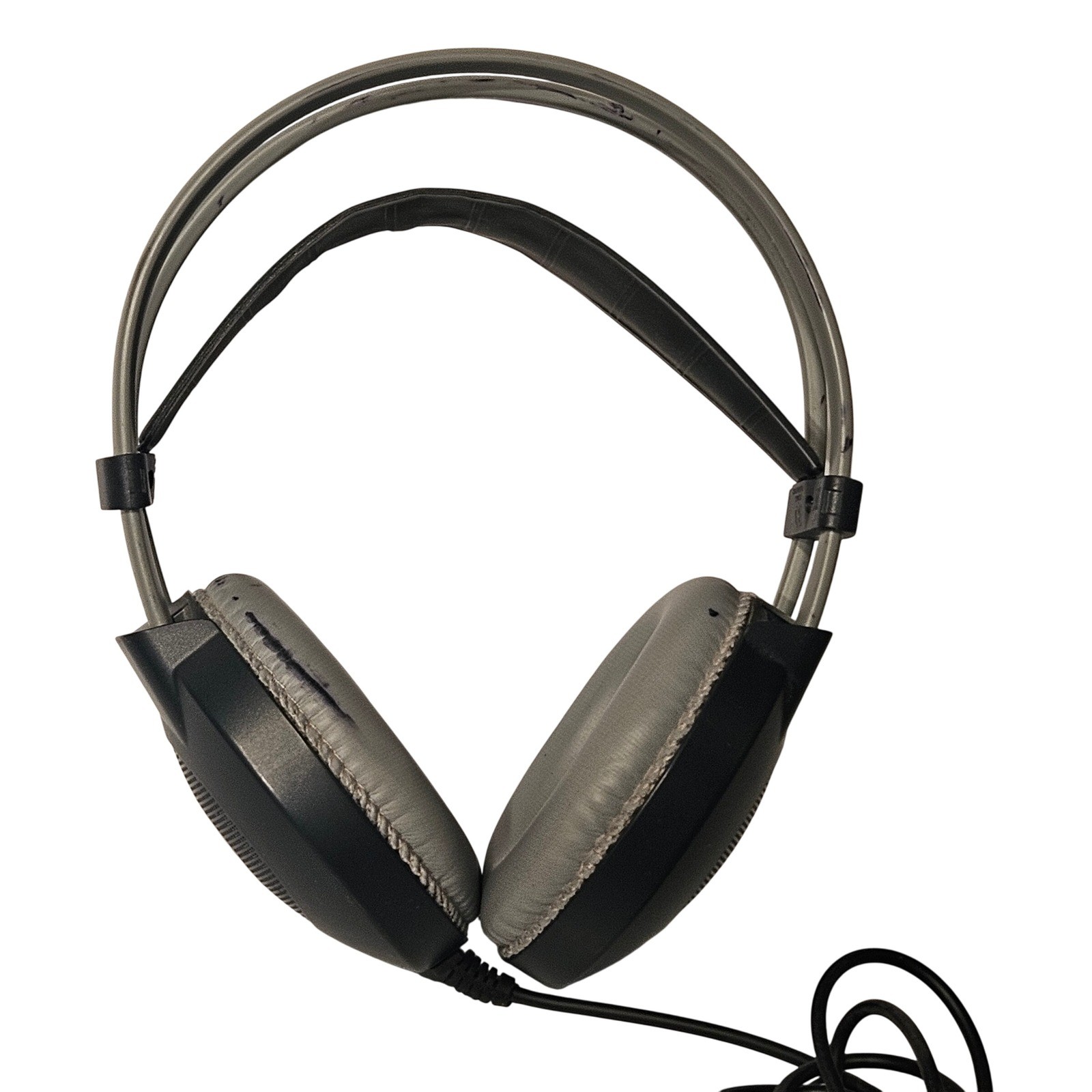 AKG M 80 MkII Stereo Headphones Black Grey Wired Semi-Open Over-Ear Vintage