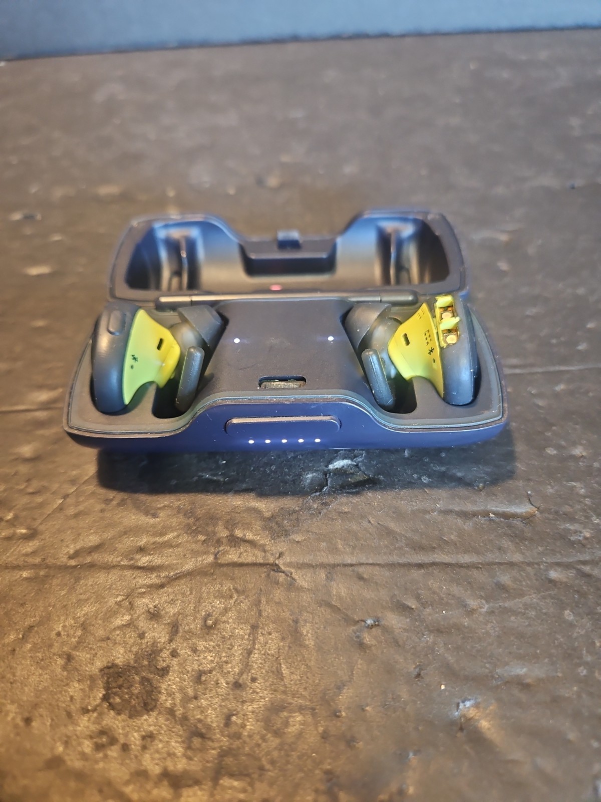 BOSE SoundSport Free Truly Wireless Sport Headph – Midnight Blue/Citron Plz Read
