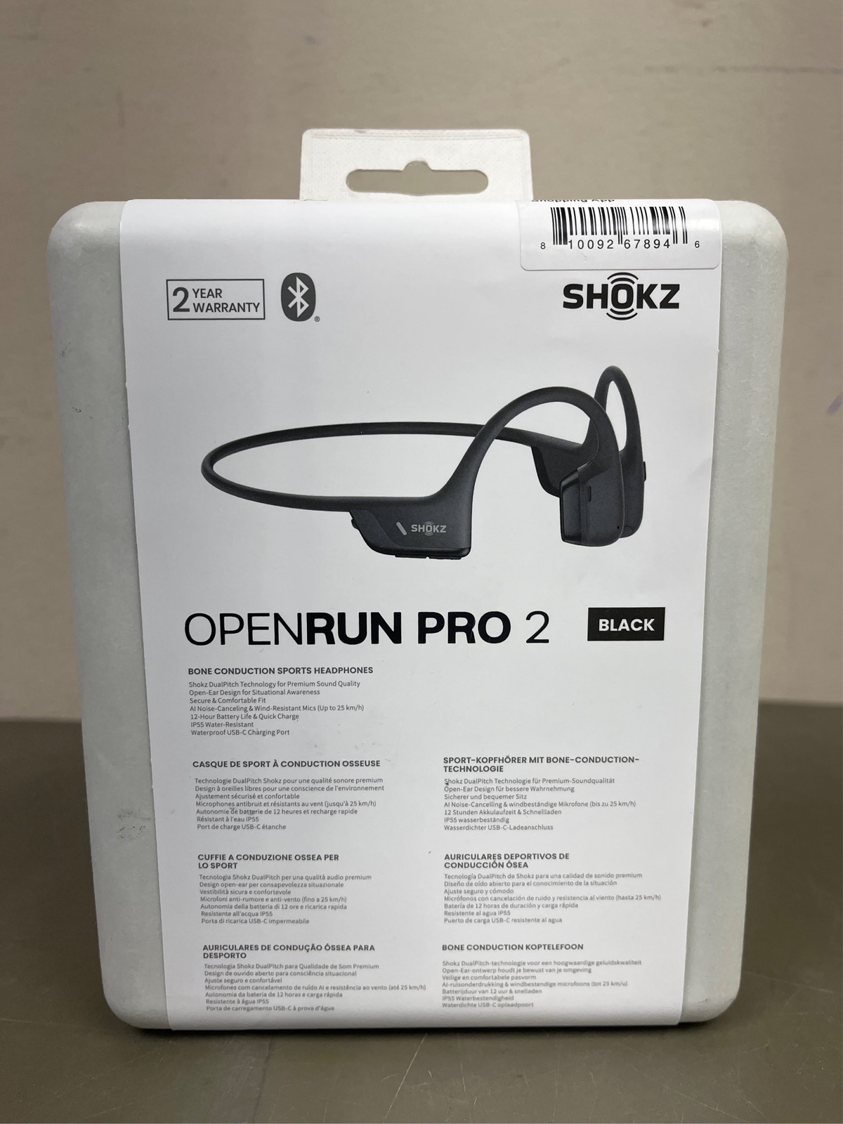 Shokz Openrun Pro 2 Black