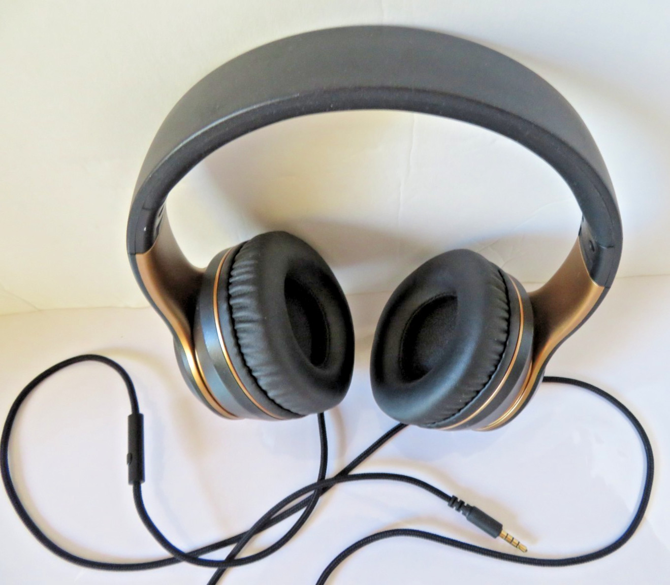 LORELEI Wired Headphones Over Ear Foldable Portable Lightweight 5mm Space Black