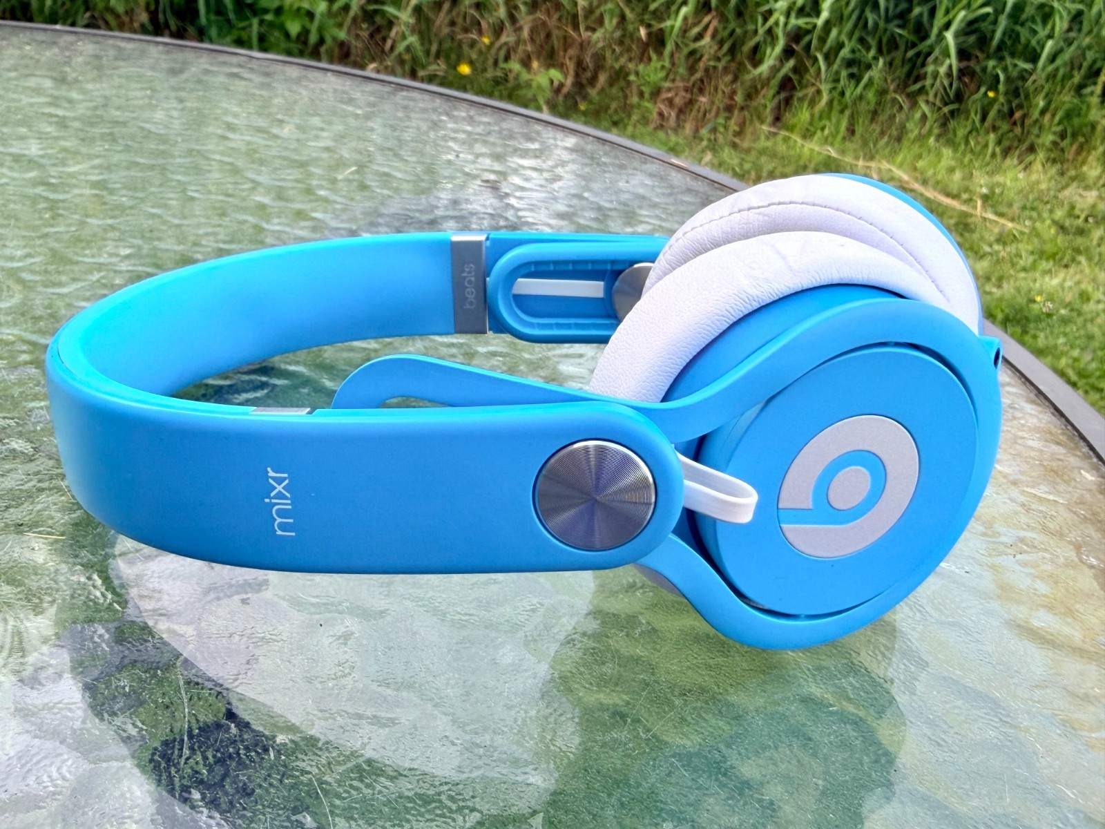 Beats Mixr Wired Headphones David Guetta Limited Blue/White GUC