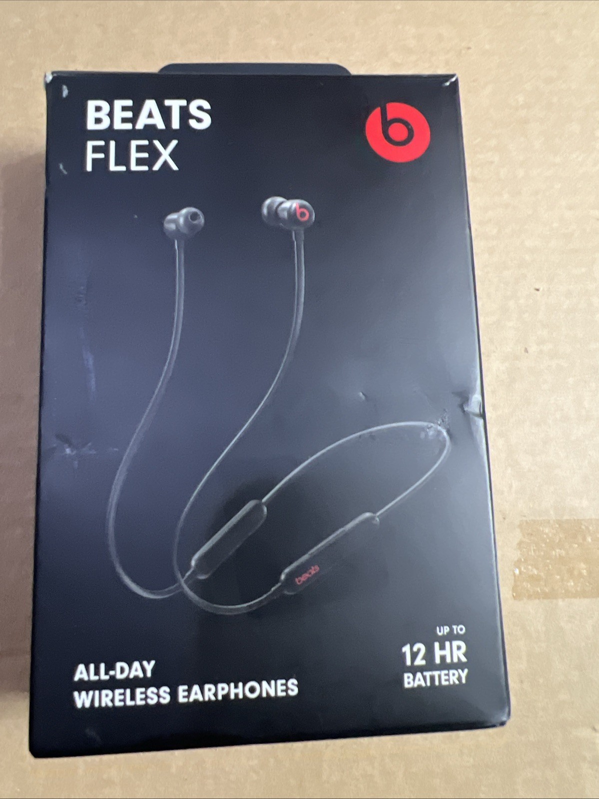 Beats Flex Wireless Earphones – Black – Open Box, Never Used – Apple 2021 Model