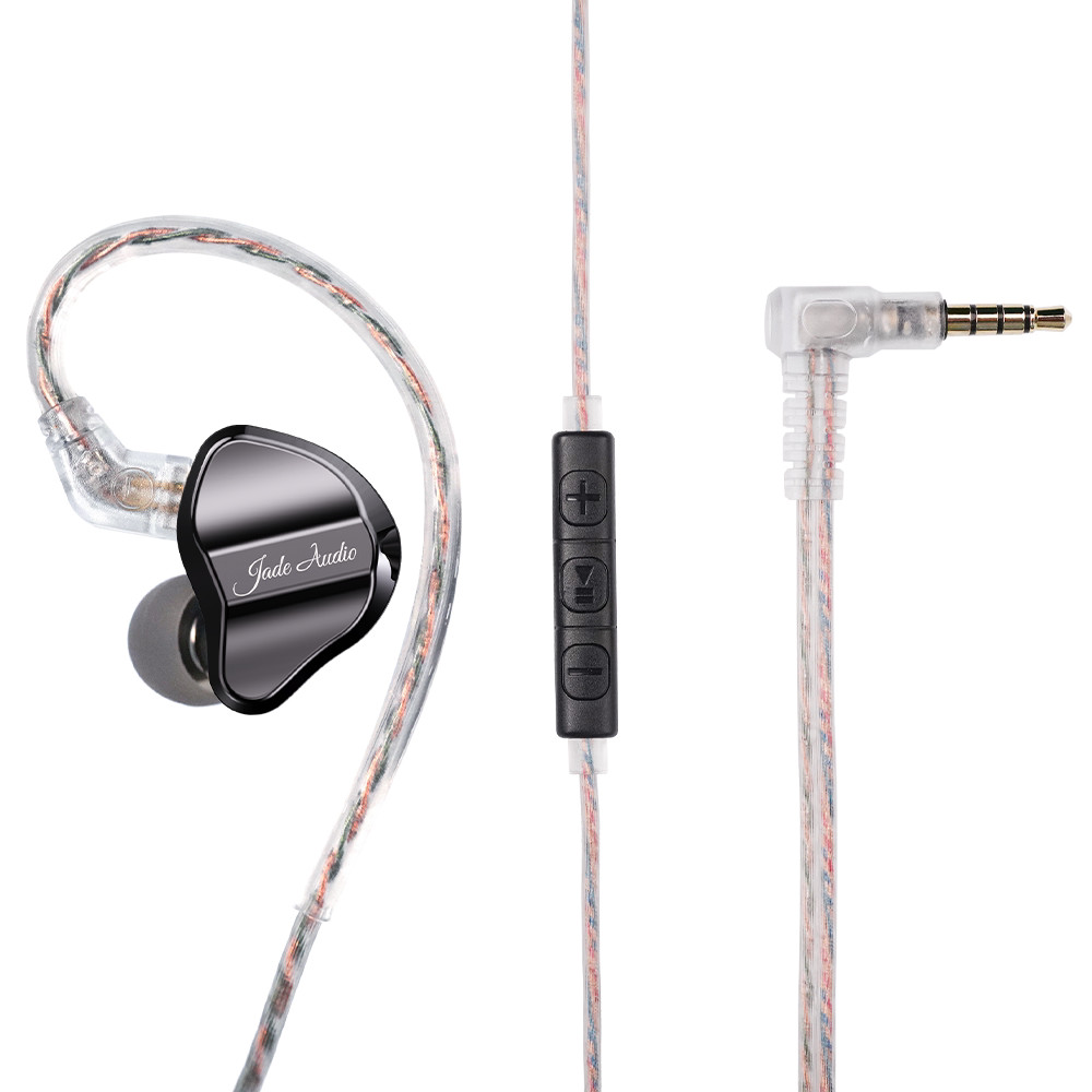 FiiO JD1 Type-C Wired IEM Dynamic Driver Earbuds Mic In-Line Control HiFi