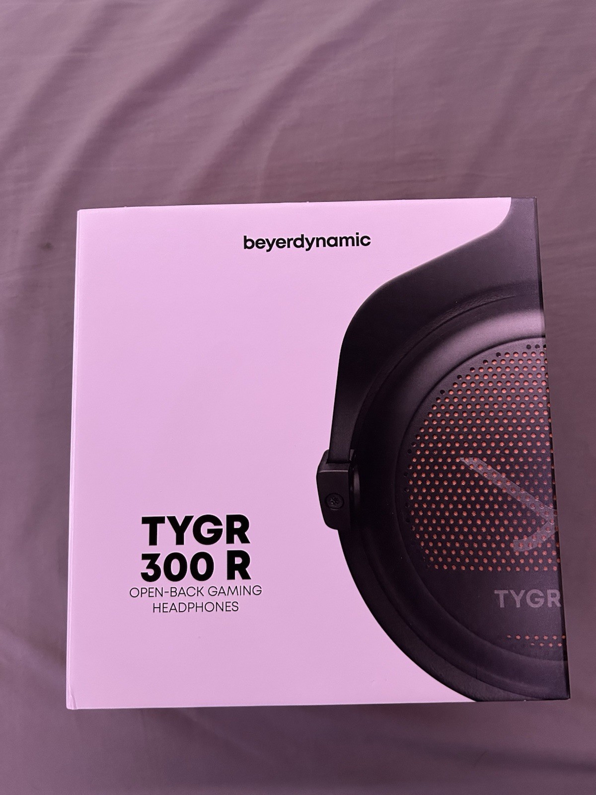 beyerdynamic TYGR 300 R Open-Back Gaming Headphones Black Over-Ear 6.35mm