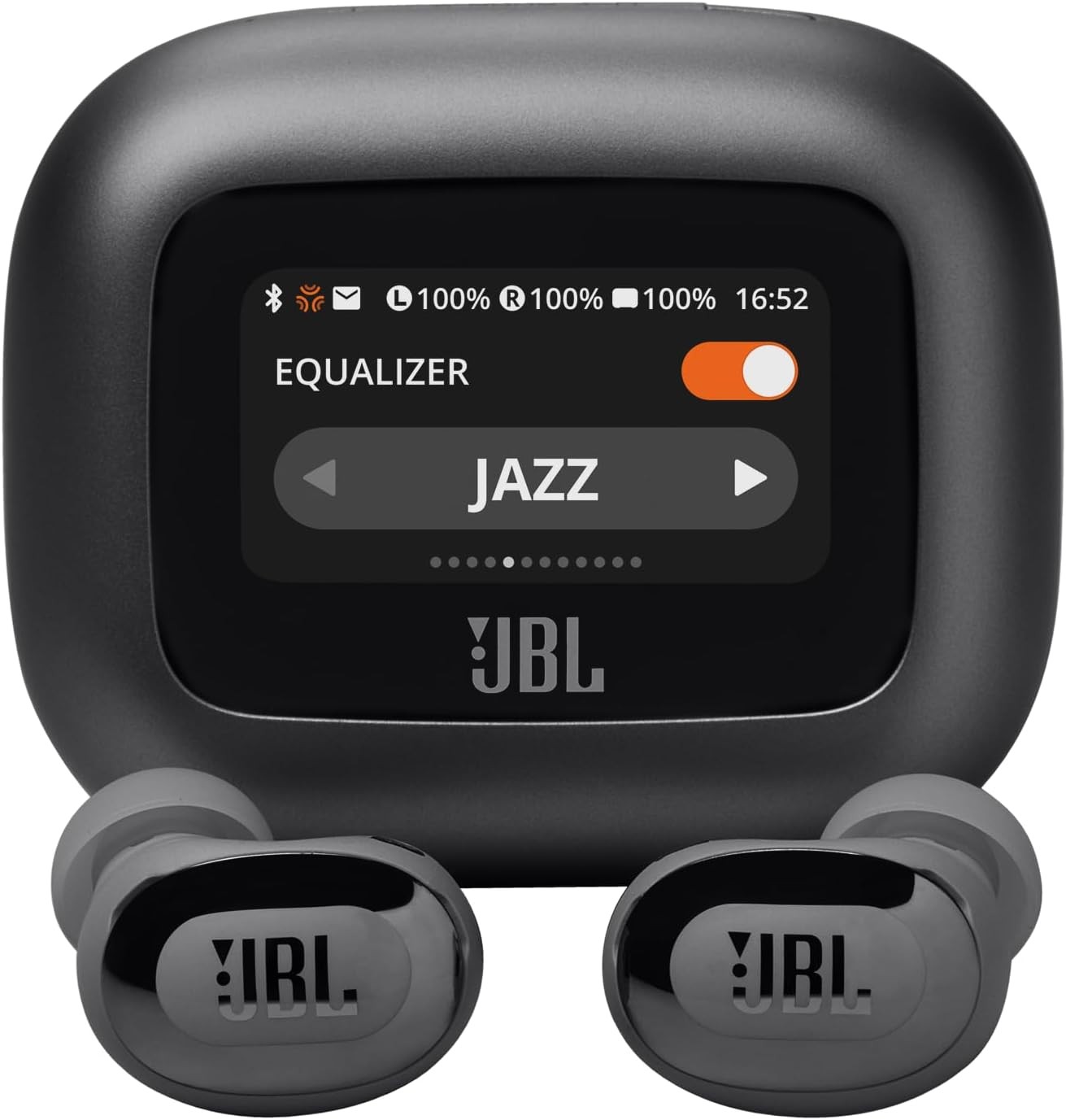 JBL JBLLIVEBUDS3BLKAM-Z Live Buds 3 True Earbuds, Black – Certified Refurbished