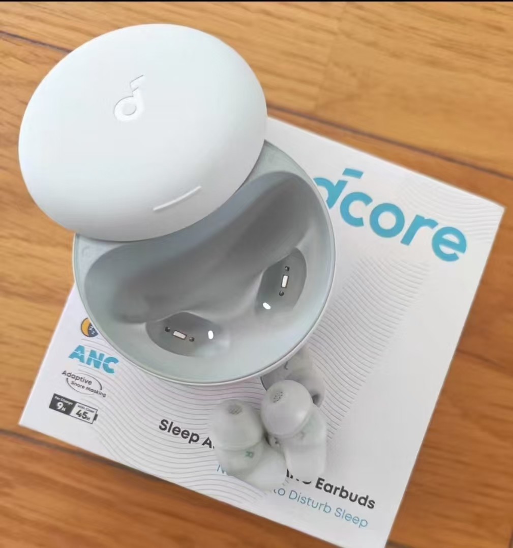 Anke soundcore a30 sleep headphones green