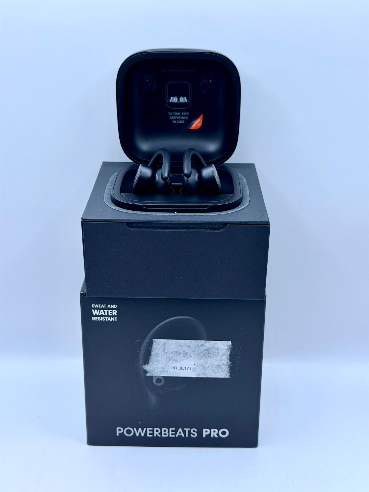 BEATS POWERBEATS Pro Water Resistant & Noise Cancelling Earphones, Black – OB