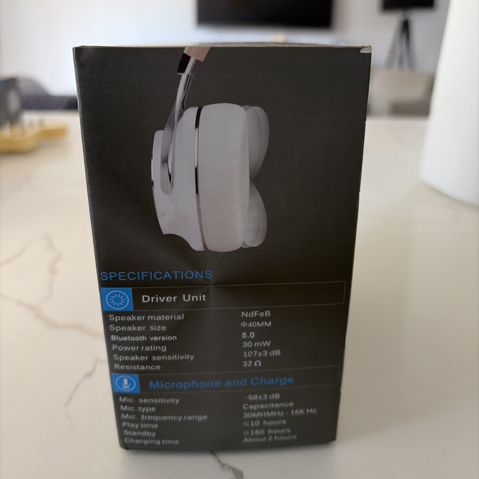 Riwbox BTX80 Wireless & Wred Bluetooth Headphones Stereo Headset w/ Mic NEW!!!
