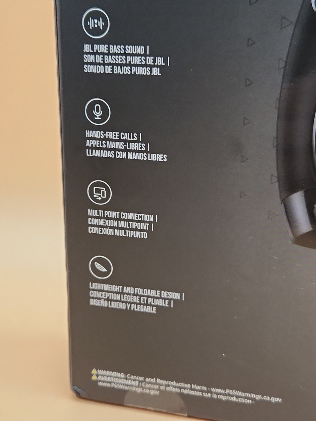 JBL Tune 520BT Wireless On-Ear Headphones – Pure Bass Sound – Brand New