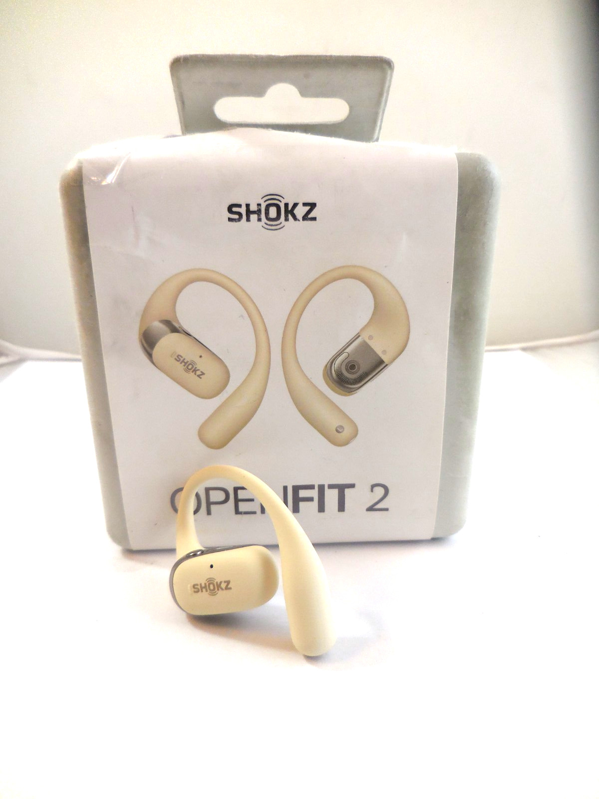 Shokz OpenFit 2 Open-Ear True Wireless replacement Left Earbud (T920)- Beige