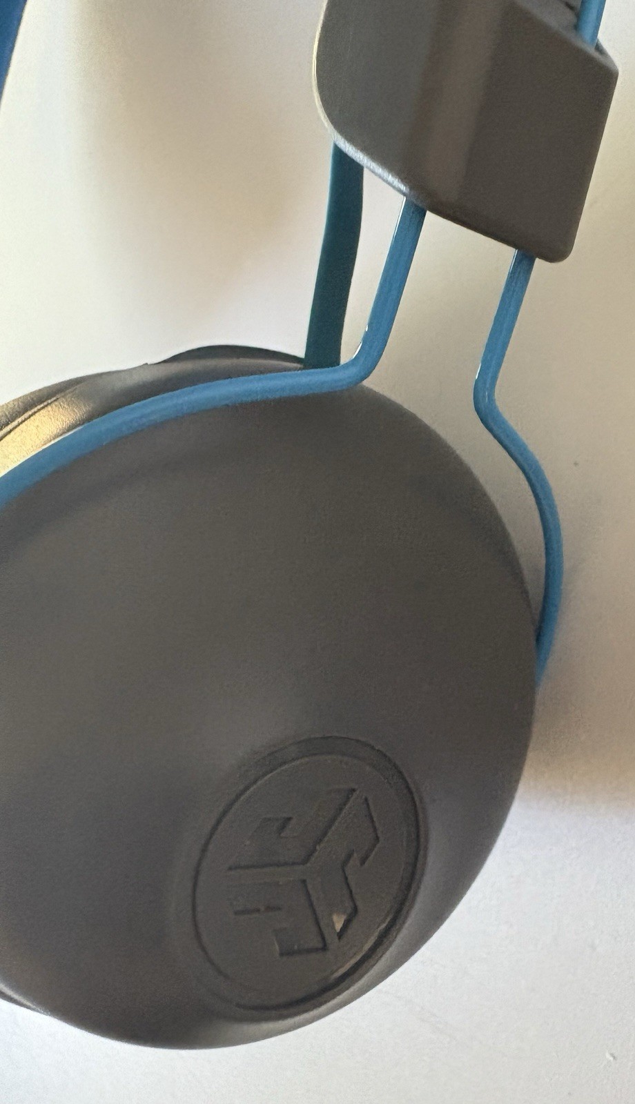 sale JLab Audio Studio Wireless Bluetooth On-Ear Headphones BLUE COLOR Tested