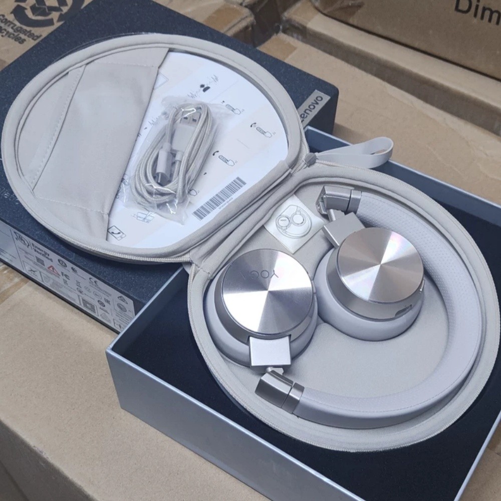 Lenovo Yoga Active Noise Cancellation SG-7127 Wireless Over Ear Headphones
