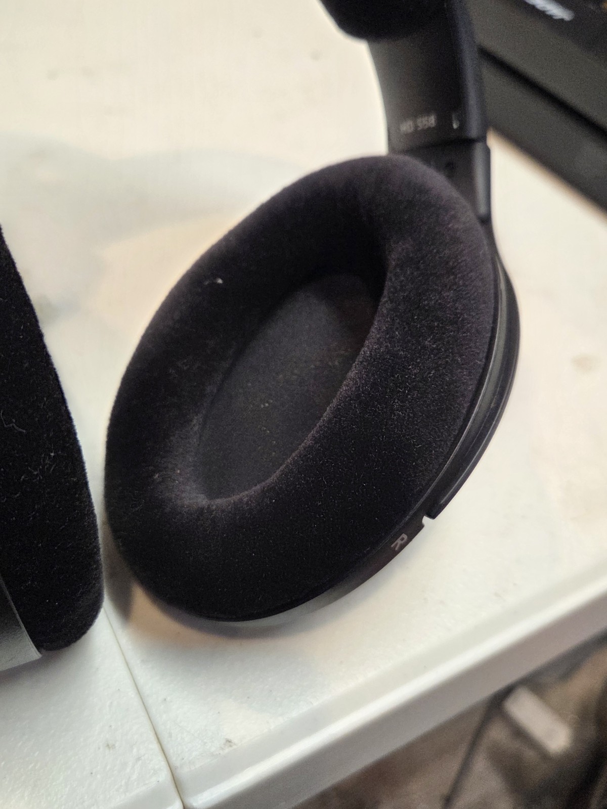 Sennheiser HD 558 Wired Open-Back Over-Ear Headphones No Jack Or Charger VGUC @