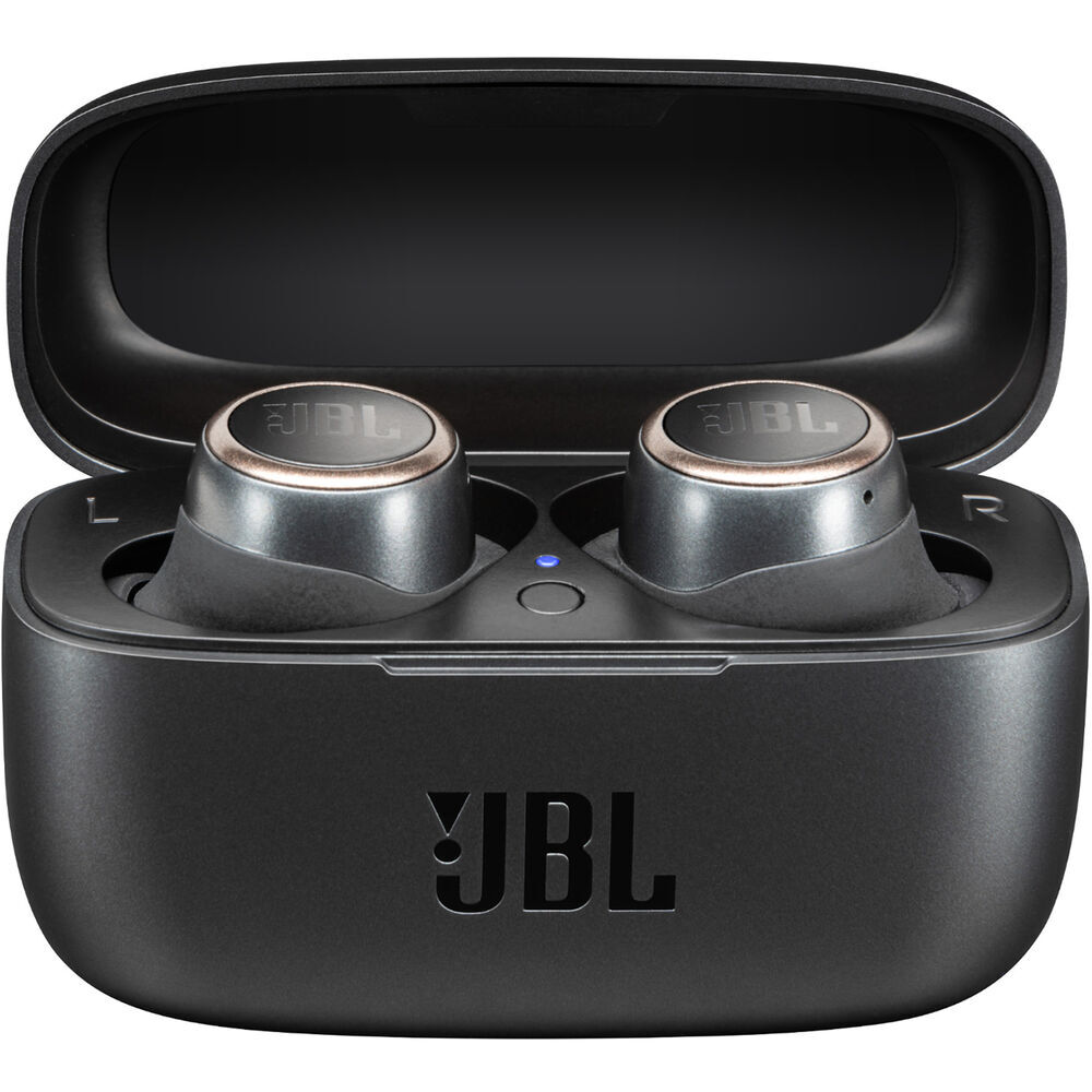 JBL LIVE 300TWS True Wireless In-Ear Headphones (Black)