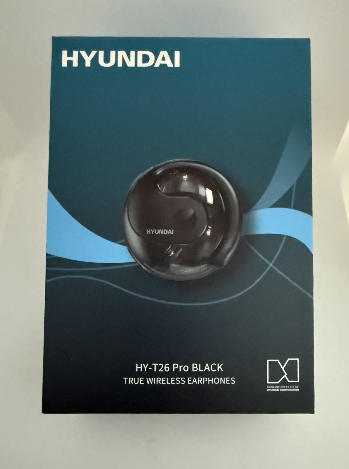 Hyundai HY-T26 Pro Ai Translating, Bluetooth 5.4, OWS Wireless Headphones, Black