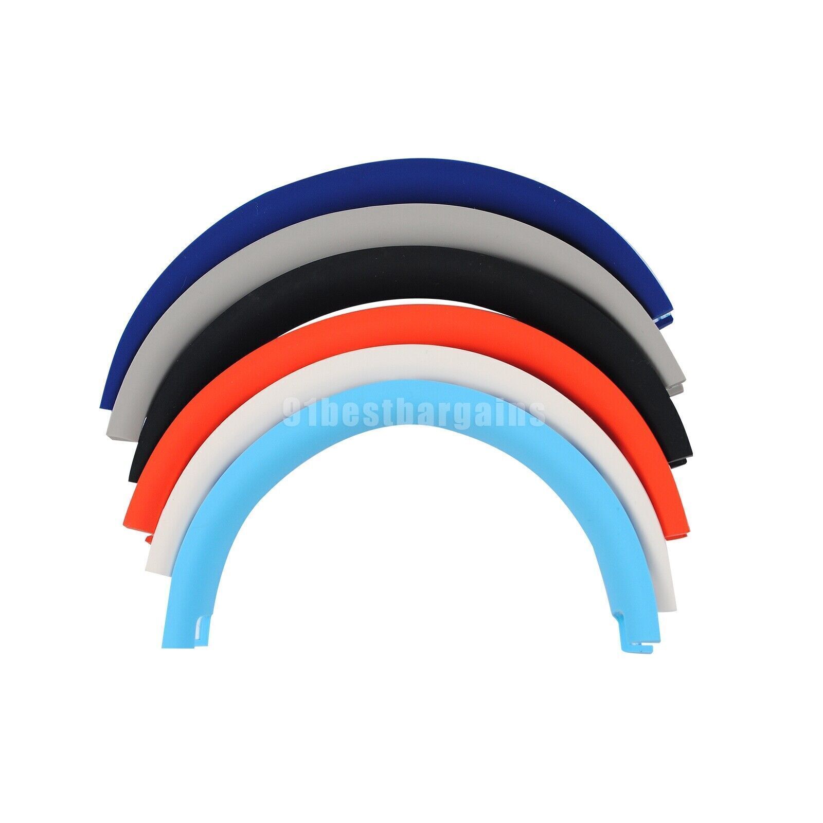 OEM Beats Solo Pro Wireless Headband Rubber Cushions Replacement Parts