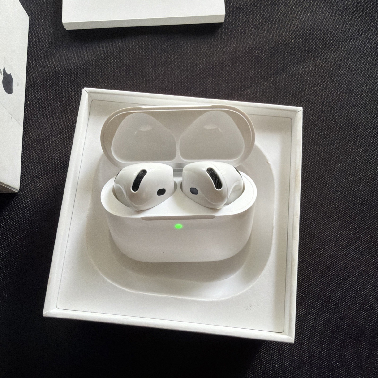 Apple Airpods 4 Wireless Bluetooth Headphones White – New Open Box