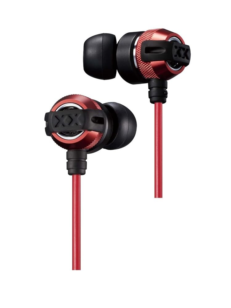 JVC HA-FX33X-R XX Series Wired Earphones Red Japan Import