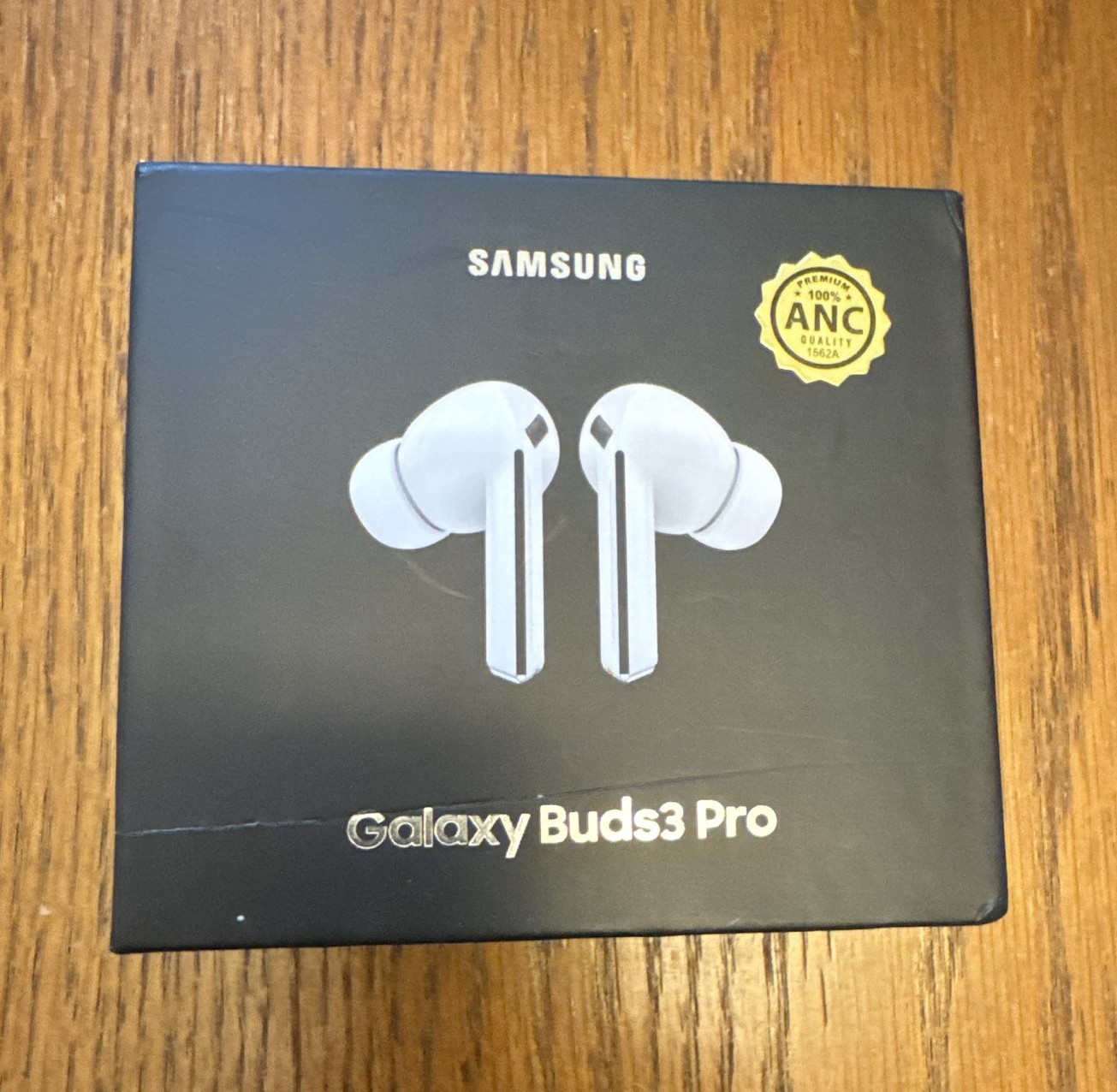 Samsung Galaxy Buds3 Pro In-Ear Wireless Bluetooth Earbuds ANC White SM-R630