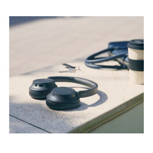 Sony WHCH720N Wireless Over the Ear Noise Canceling Headphones (Black)