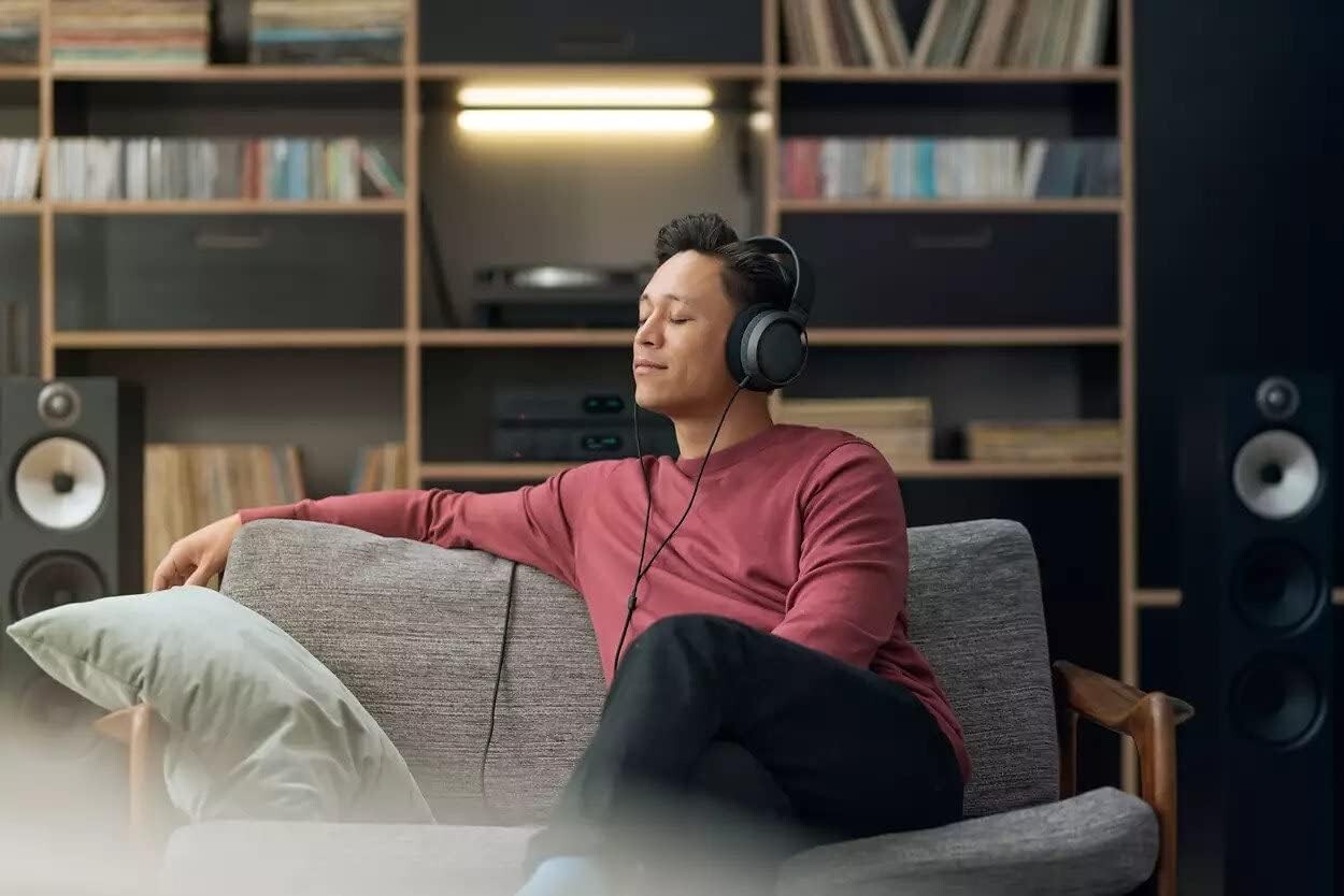 Philips Fidelio X3 Studio Headphones for Recording. Hi Res Music Studio Headset