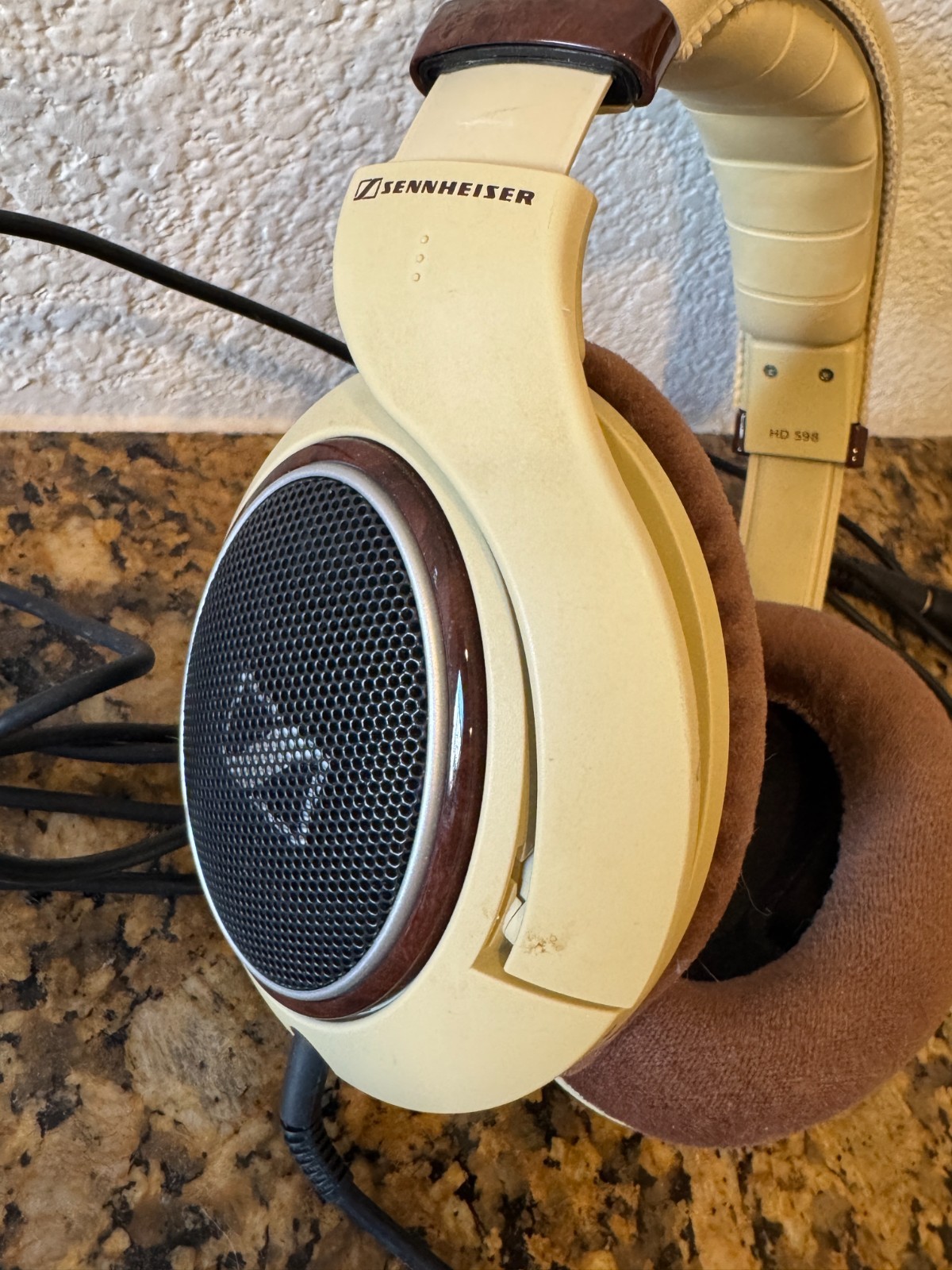 Sennheiser HD 598 Over-Ear Headphones – Brown