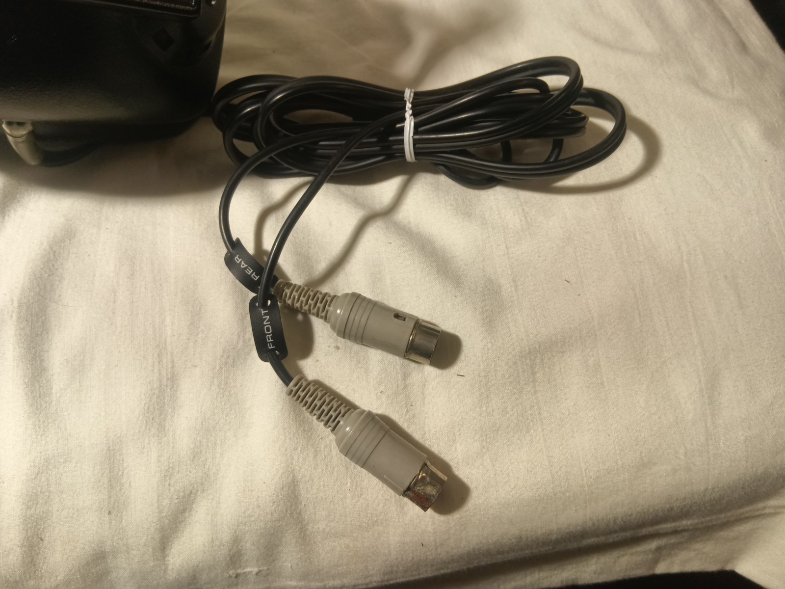 Elega DR-1470 4 Channel Headphones Quadraphonic Headphones Vintage Excellent Condition