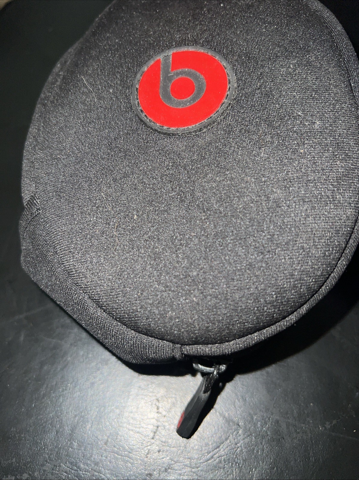 Beats Solo HD Purple 3.5mm Jack Live Monitoring On-Ear Headphones With Case See