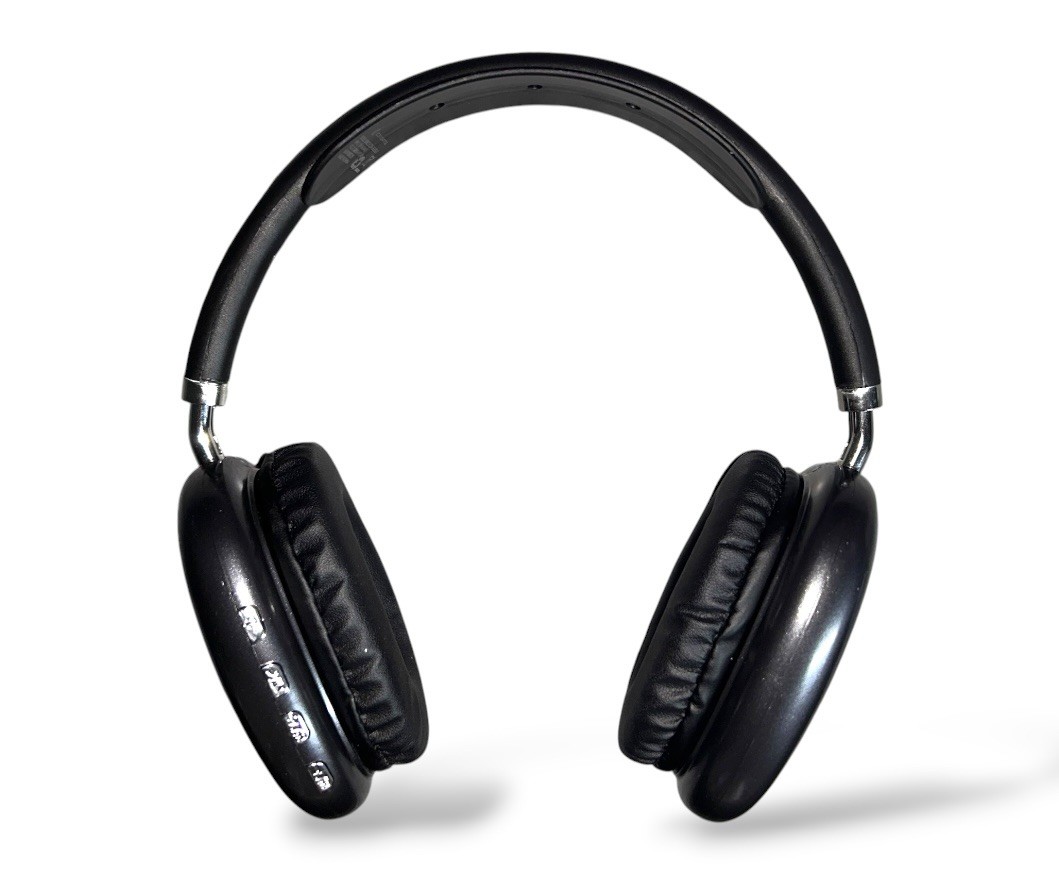 iConcepts Wireless Headphones Premium Sound, Bluetooth headset Color Black