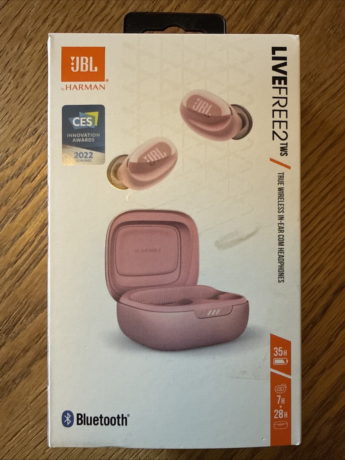 JBL Live Free 2 TWS Earbuds – Noise Cancelling, Bluetooth, Great Sound!