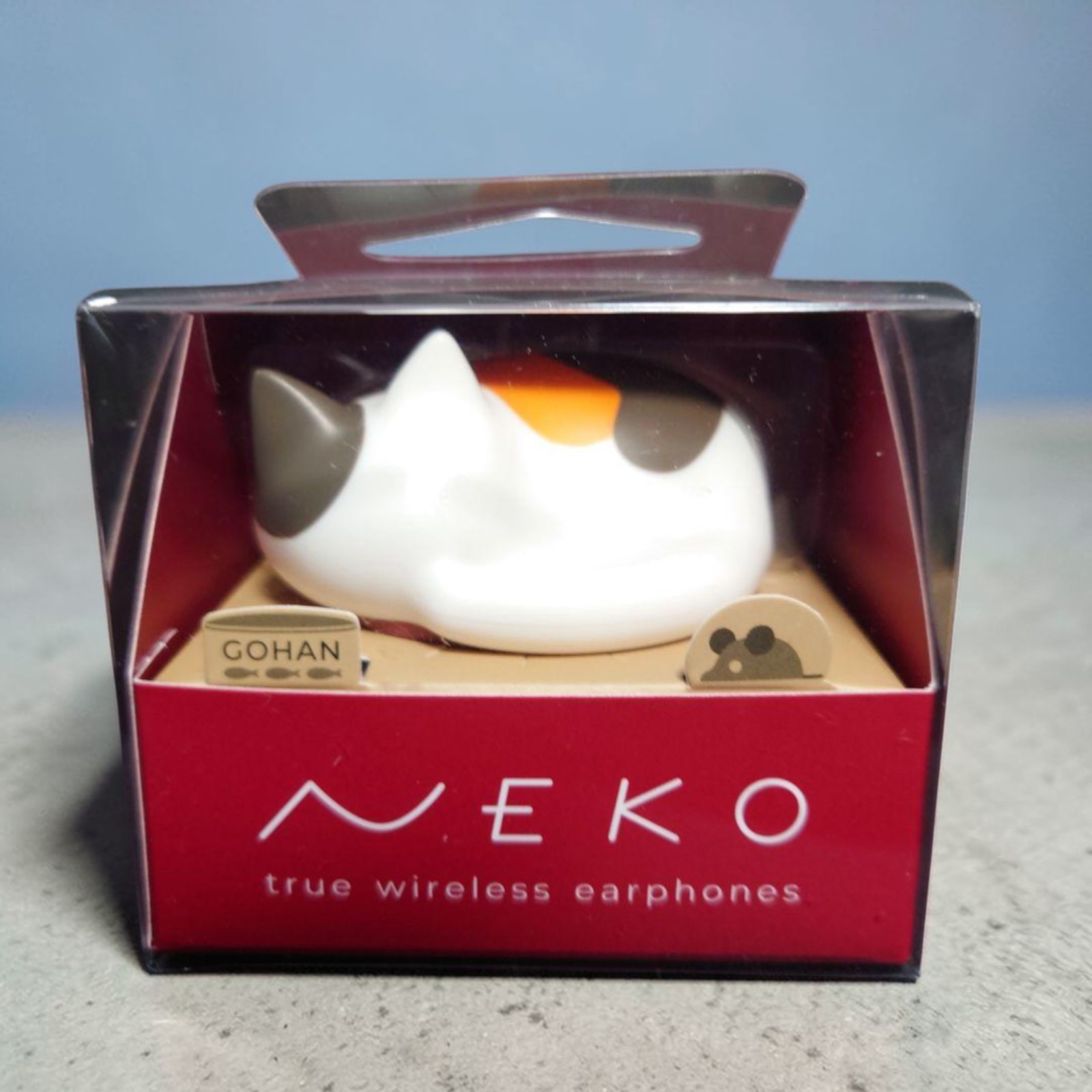 radius NEKO True Wireless Earphones Bluetooth Mike HP-C28BTM Japan New