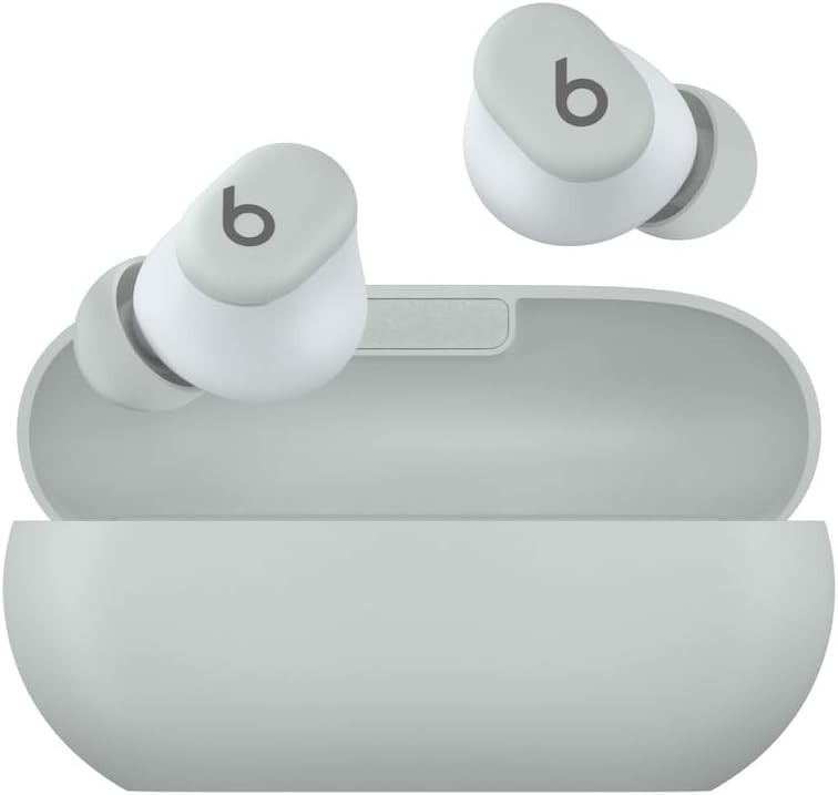Beats by Dr. Dre Solo Buds Storm Gray In Ear Headphones MUVY3LL/A